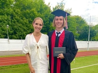 Горбунов рассекретил, на кого учится сын Осадчей от первого брака