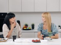 Полякова и Ефросинина разоткровенничались о половом воспитании дочерей