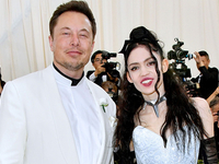 Илон Маск и певица Граймс расстались