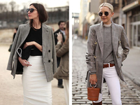 Какие жакеты в моде этой осенью: ТОП-5 главных трендов