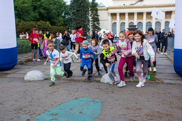 Kind Hearts Run собрал 505 тыс. грн для спасения детских сердец