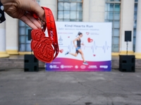 Kind Hearts Run собрал 505 тыс. грн для спасения детских сердец