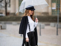 Волосы в дождь: как выглядеть отлично, если на улице влажно