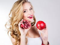 Польза граната для женского здоровья