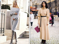 10 модных трикотажных платьев, которые сделают вашу осень уютной