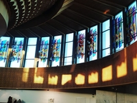 В украинском доме прошла выставка ECHO: перформанс «Освобождение» Тани Фишман