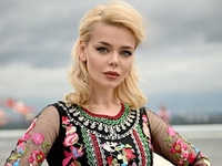 Алина Гросу рассекретила, что носит в своей сумке