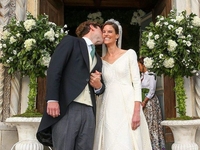 Состоялась свадьба принцессы Астрид Лихтенштейнской: фото