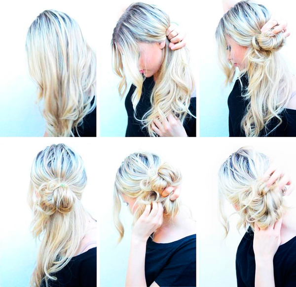Как сделать бант из волос: 14 шагов (с иллюстрациями)
