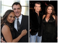 ТОП-5 знаменитых красавцев, которые влюбились в толстушек