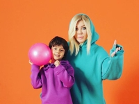 Копия отца: Ирина Билык показала подросшего сына