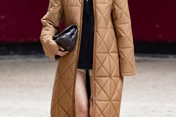 Модные дутые пальто 2021 / Pinterest