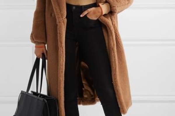 Модные шубы из искусственного меха 2021 / Pinterest