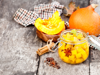 Как приготовить пряную маринованную тыкву