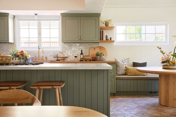 Кухня Нины Добрев / AD