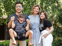 Зеленский рассекретил, где будет учится его 17-летняя дочь