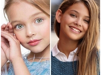 Юные и перспективные: ТОП-5 самых популярных девочек-моделей