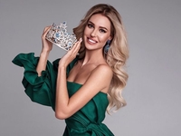 «Мисс Украина» Карина Жосан вышла замуж: первые фото со свадьбы