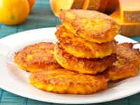 Быстро и вкусно: тыквенные оладьи