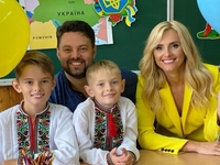 Ирина Федишин показала, как обустроила комнату для своих сыновей