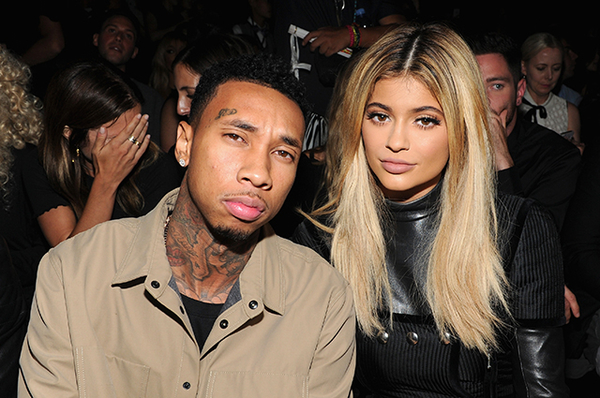 Кайли Дженнер с бывшим парнем рэпером Tyga