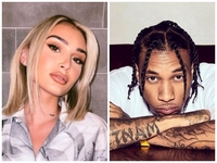 Экс-парень Кайли Дженнер избил новую возлюбленную: фото побоев