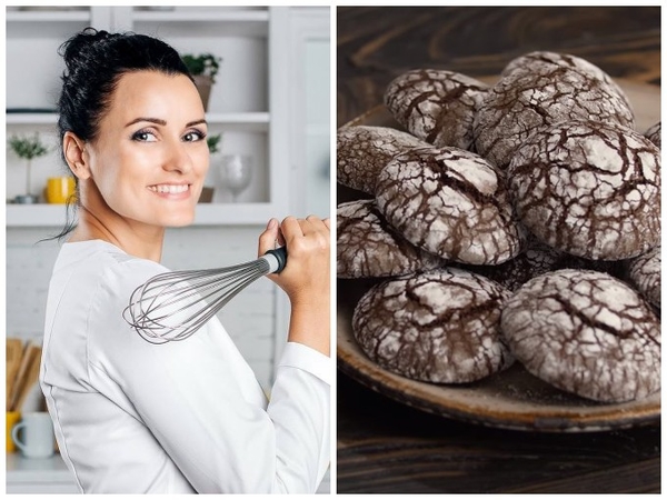 Мраморное шоколадное печенье по рецепту Лизы Глинской