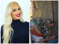 Гвен Стефани показала, как ей сделал предложение руки и сердца Блейк Шелтон: фото и видео