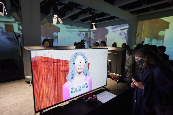 У Києві стартувала Українська Бієнале Цифрового та Медіа Мистецтва