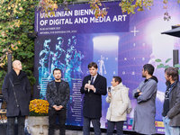 У Києві стартувала Українська Бієнале Цифрового та Медіа Мистецтва