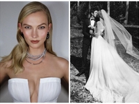 Карли Клосс трогательно поздравила мужа с годовщиной свадьбы: фото