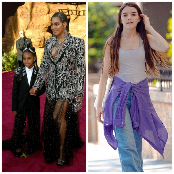 Блу Айви Картер и Сури Круз