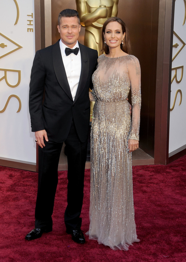 Брэд Питт и Анджелина Джоли