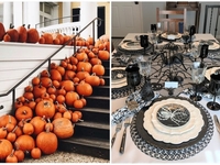 Как украсить дом к Хэллоуину: 10 простых и интересных идей