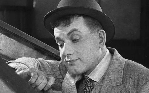 Игорь Ильинский в образе