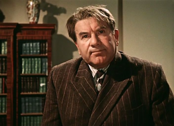 Игорь Ильинский в советской комедии