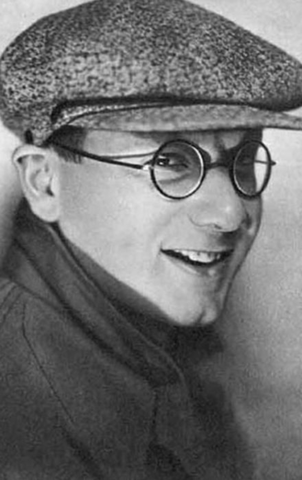 Игорь Ильинский в молодости