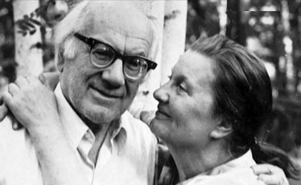 Игорь Ильинский и Татьяна Еремеева