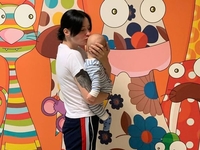 Анастасия Приходько показала фото с крестин младшего сына