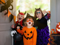 Страшно интересный Хэллоуин: куда пойти в Киеве с детьми