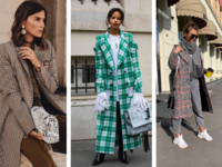 8 лучших пальто в клетку для стильных осенних образов