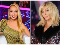 Оля Полякова расцеловала руку Ирины Билык: курьезное видео