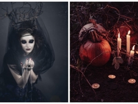 Ритуал на Хэллоуин для поиска второй половинки