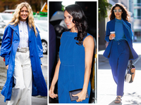 Цвет, который идет всем: 10 модных вещей в глубоких оттенках синего