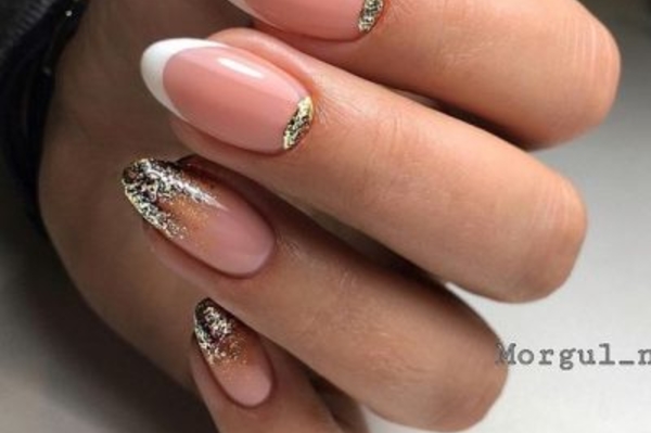 Модный цветной френч 2021 / Pinterest