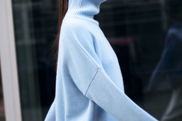 Модный свитер из кашемира 2021 / Pinterest