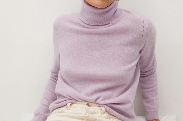 Модный свитер из кашемира 2021 / Pinterest