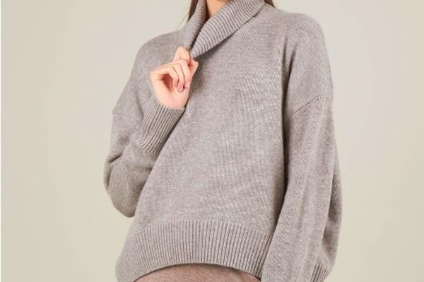 Модный свитер из кашемира 2021 / Pinterest