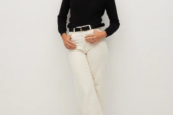 Модный свитер из кашемира 2021 / Pinterest