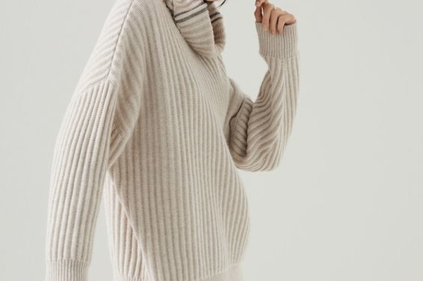 Модный свитер из кашемира 2021 / Pinterest